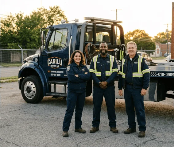 Heavy Duty Towing company in Rattan, OK